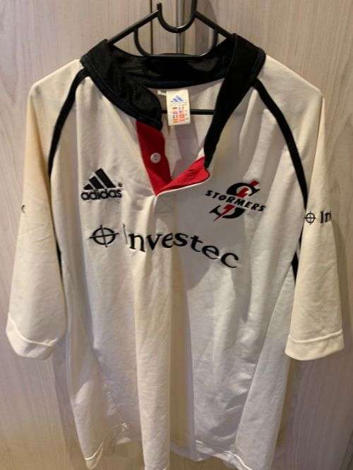 Stormers away replica jersey. XXL.