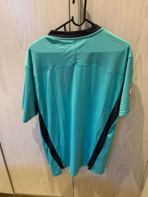 Bulls player issue Practice jersey.