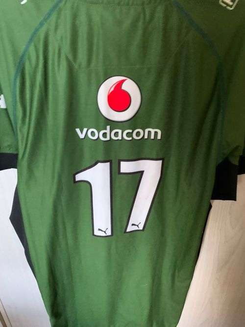Bulls Match Worn Rugby Jersey