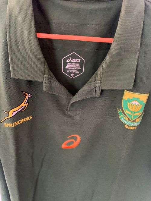 Springbok Golf Shirt. XXL