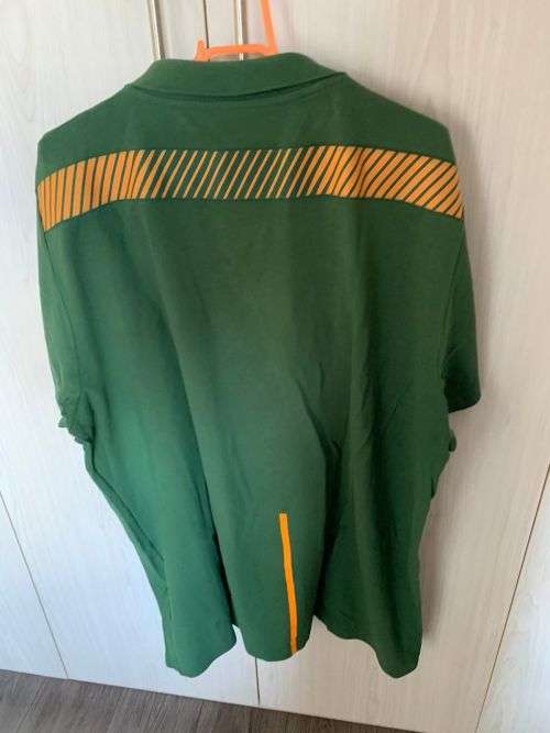 Springbok Golf Shirt. XXL