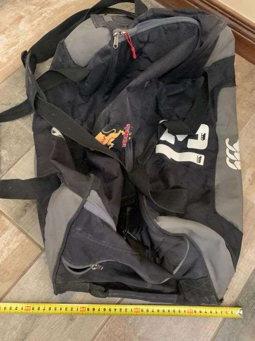 Lions Player Issue bag.
