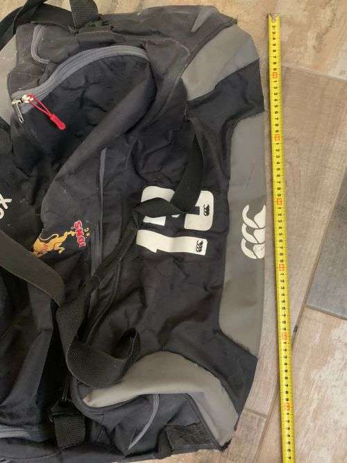 Lions Player Issue bag.