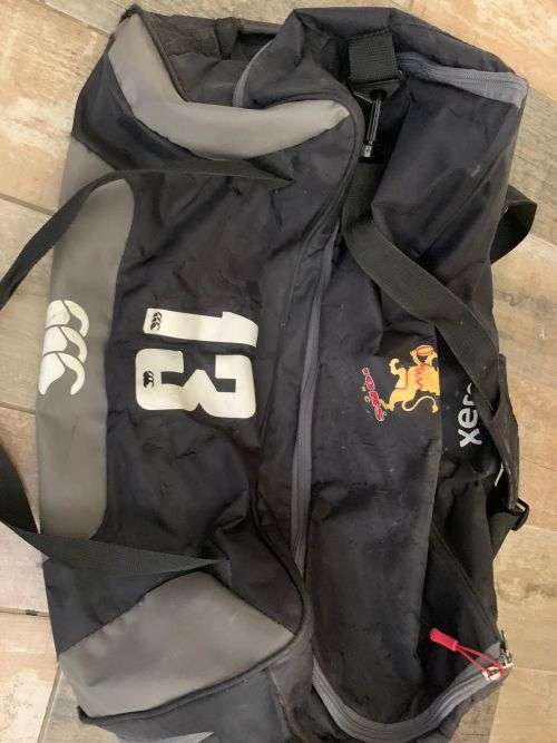 Lions Player Issue bag.