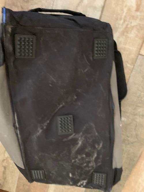 Lions Player Issue bag.