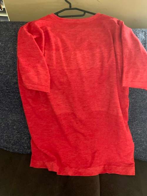 Springbok player issue training shirt. 2xl