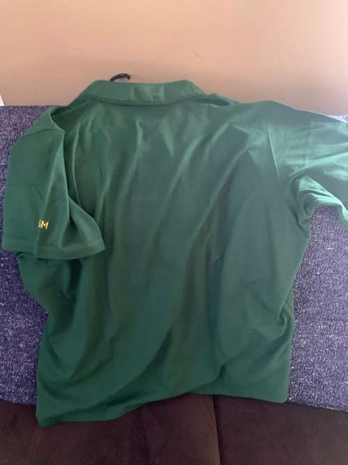 Springbok player issue golf shirt 2XL