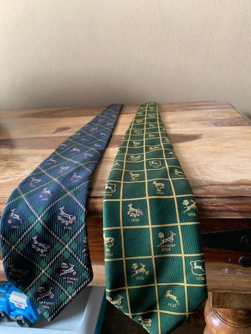 rare springbok ties (both ties