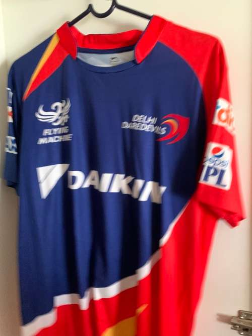 Delhi Daredevils IPL signed Imran Tahir shirt