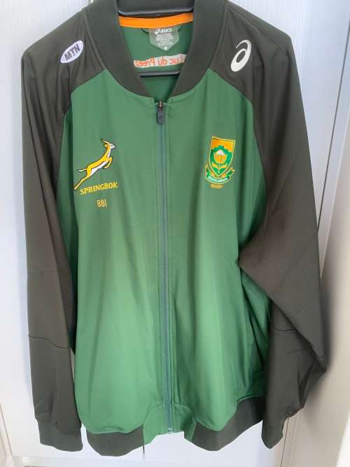 Player issue anthem jacket. Jean-luc du Preez. 2xl