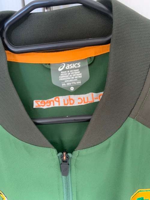 Player issue anthem jacket. Jean-luc du Preez. 2xl