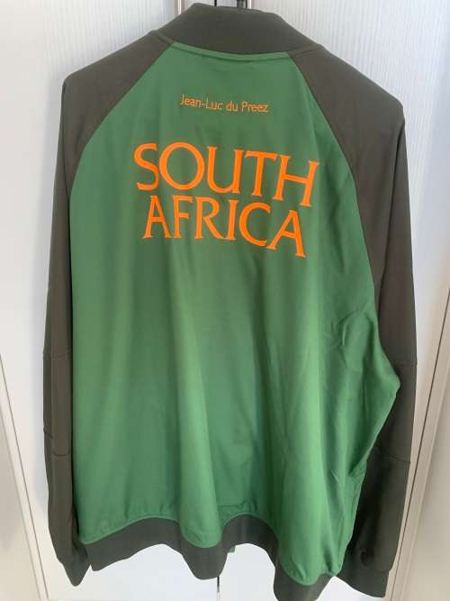 Player issue anthem jacket. Jean-luc du Preez. 2xl