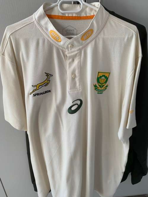 Springbok player issue golf shirt. Jean-Luc du Preez. 2xl