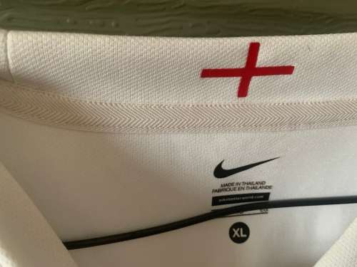 England 2011 Rugby World Cup Jersey