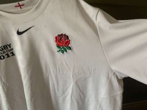 England 2011 Rugby World Cup Jersey