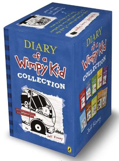 Diary of a Wimpy Kid Box Set