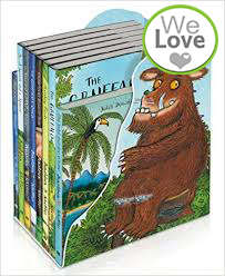 The Gruffalo and Friends Bedtime Bookcase