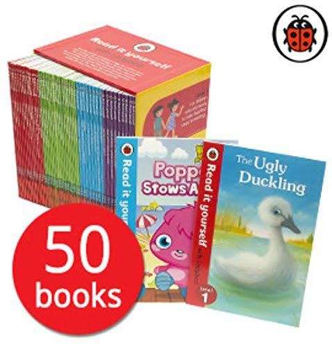 Kid's Book Collection | 50 Book Titles!