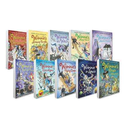 Winnie The Witch Collection - 10 Book Bundle