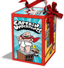 Captain Underpants | 10 Book Boxed Set