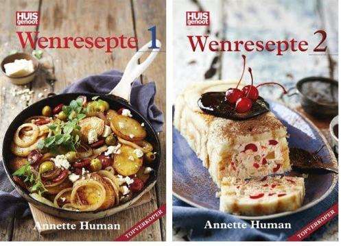 Huis Genoot Wenresepte Book Bundle