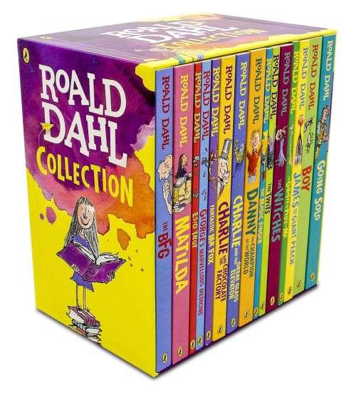 Roald Dahl Collection | 15 Book Set