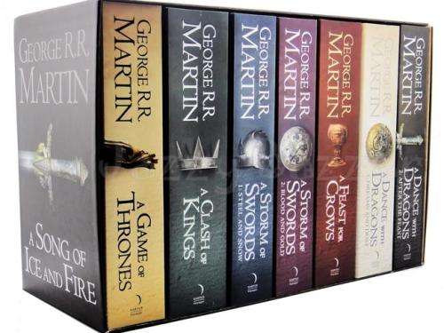 Game of Thrones Boxed Book Set - George RR Martin