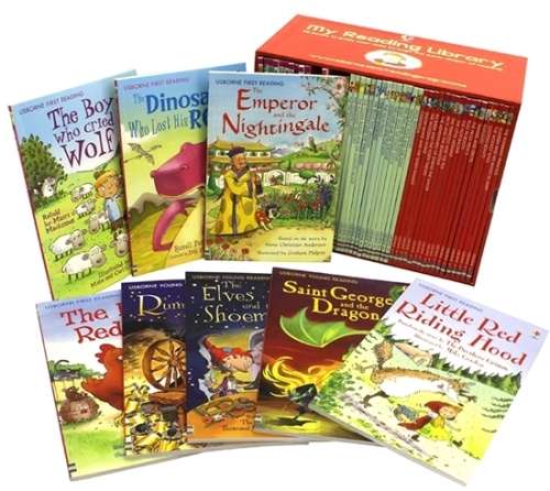 My Second Reading Library 50 Book Set