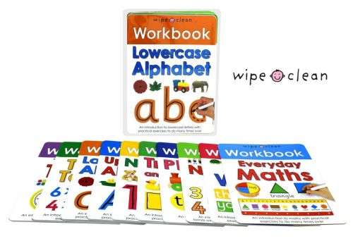 Priddy Write & Wipe - 10 Book Collection