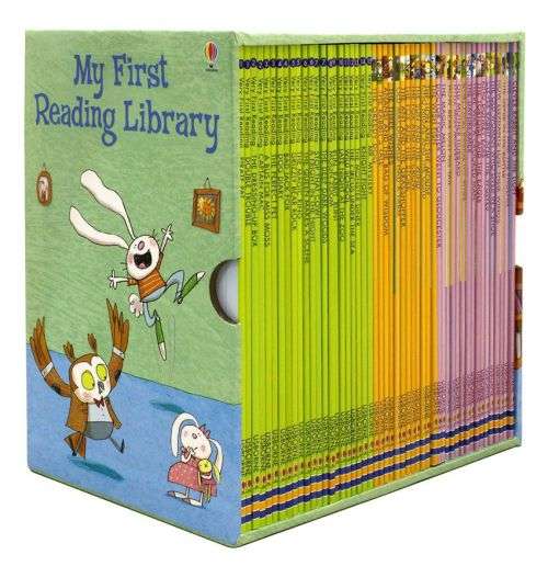 Usborne My First Reading Library 50 Books Collection Set