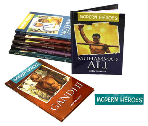 Modern Heroes Book Set