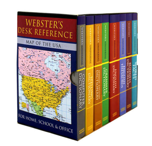 Webster's Desk Reference