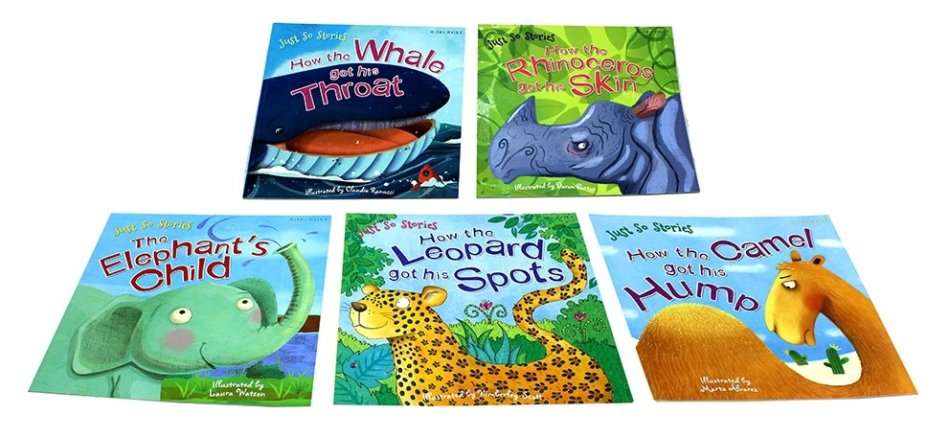 Just So Stories Collection Bag