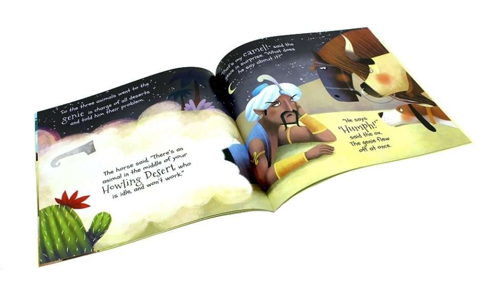 Just So Stories Collection Bag