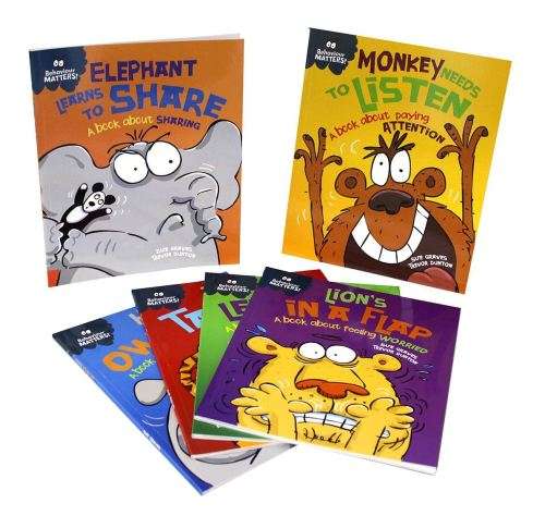 Behavior Matters | 6 Book Collection