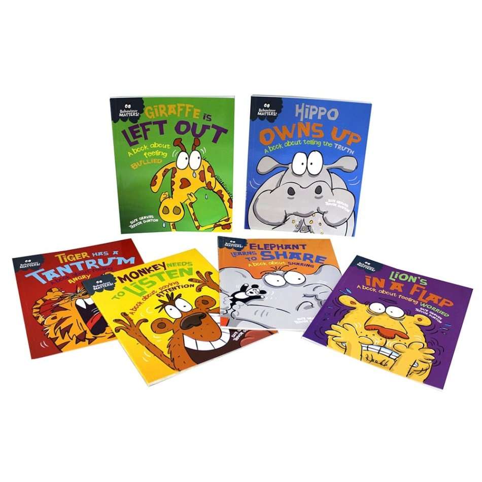 Behavior Matters | 6 Book Collection