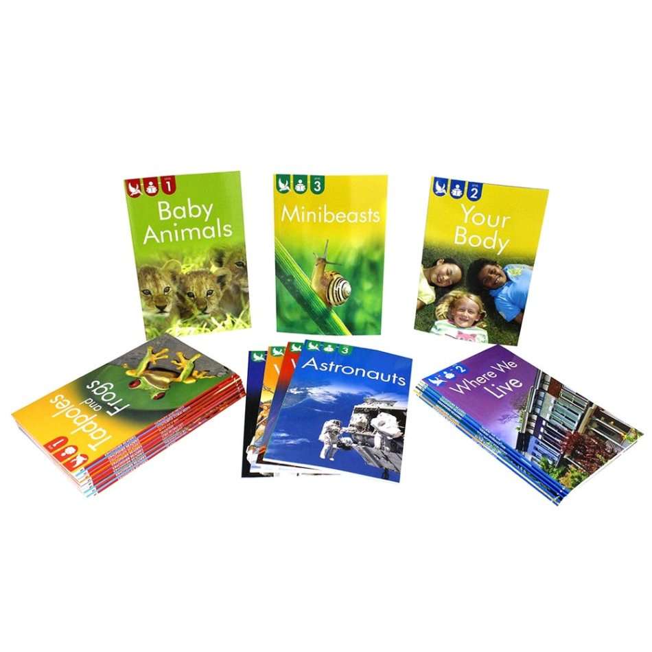 Kingfisher Readers  | Levels 1 to 3 | Book Set