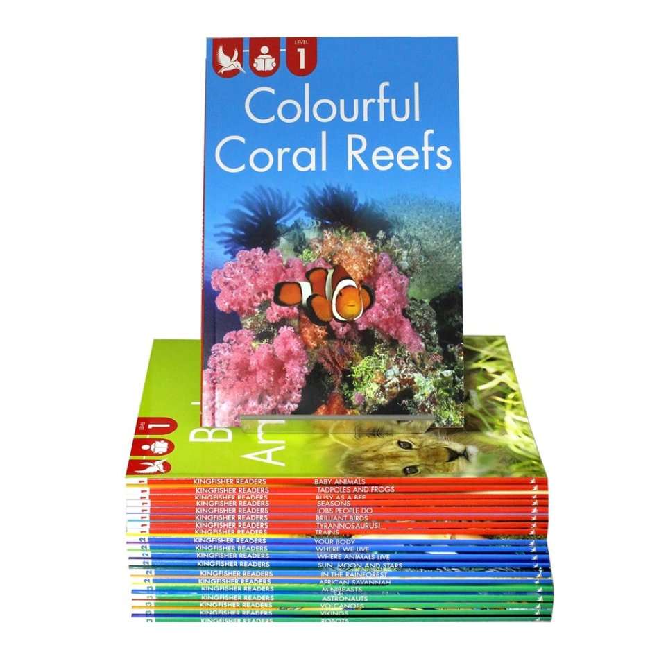Kingfisher Readers  | Levels 1 to 3 | Book Set