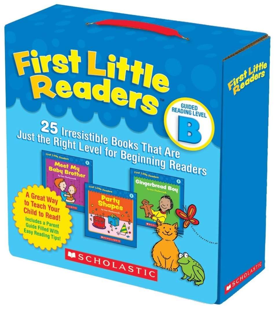 First Little Readers Level B Set | 25 Books &CD