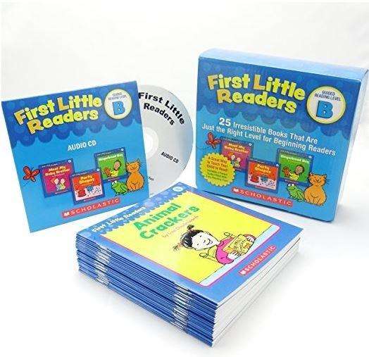 First Little Readers Level B Set | 25 Books &CD