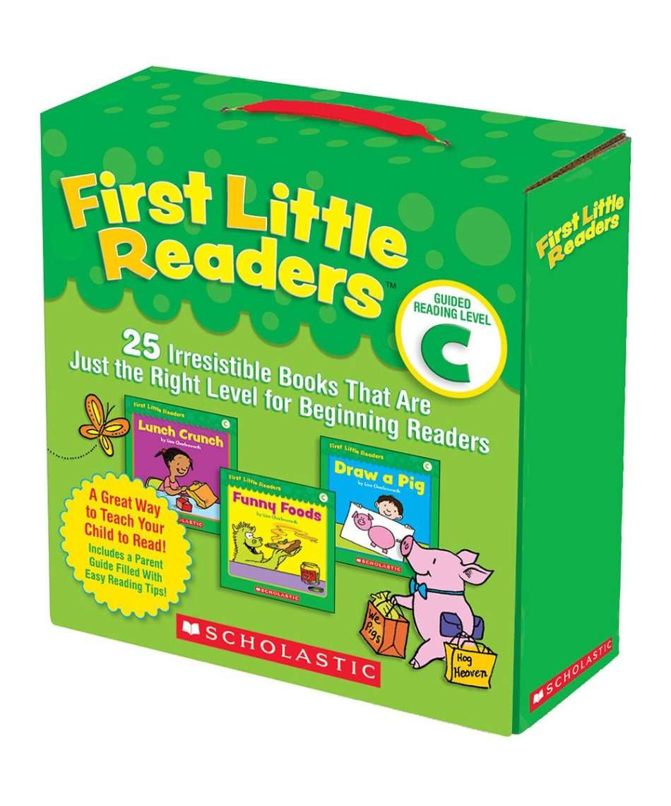 First Little Readers Level C | 25 Books & CD