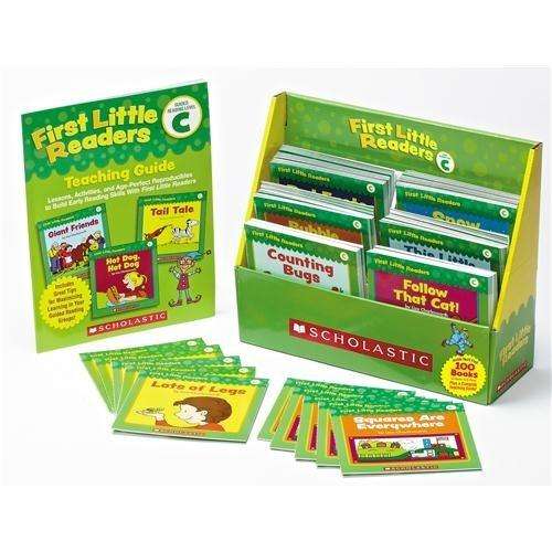 First Little Readers Level C | 25 Books & CD