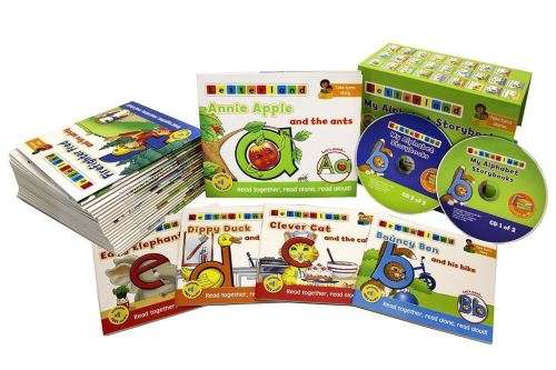Letterland My Alphabet Storybooks Box-Set
