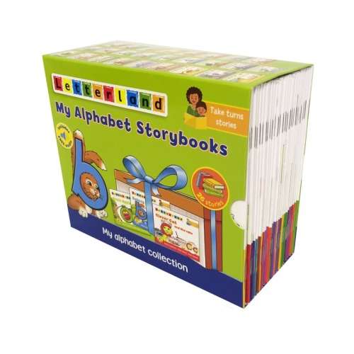 Letterland My Alphabet Storybooks Box-Set
