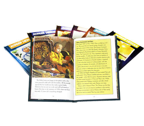 Modern Heroes 7-Book Pack