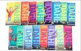 Roald Dahl 15 Book Set