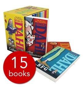 Roald Dahl 15 Book Set