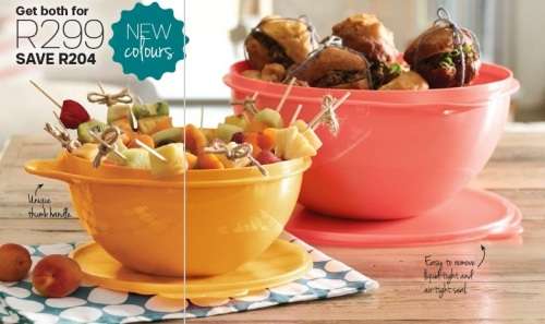 Tupperware That's a bowl set