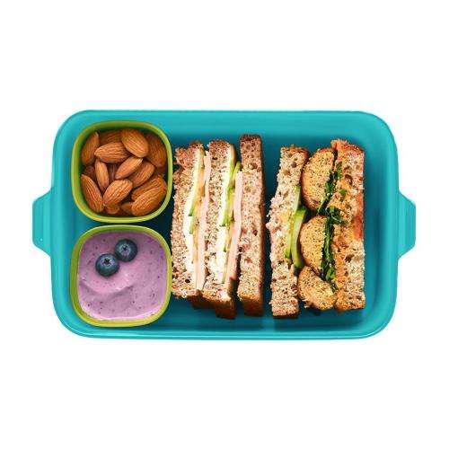 Tupperware Click `n Go combo set