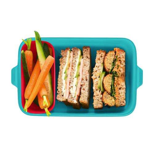 Tupperware Click `n Go combo set